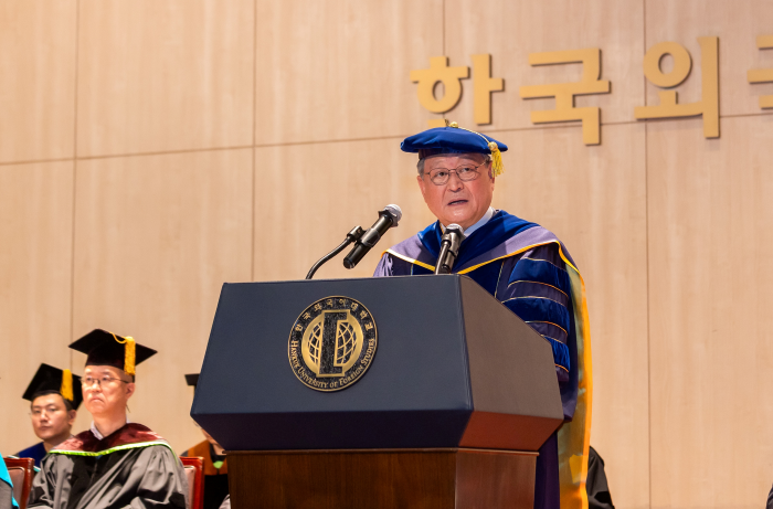 2025년 후기 학위수여식 개최 대표이미지