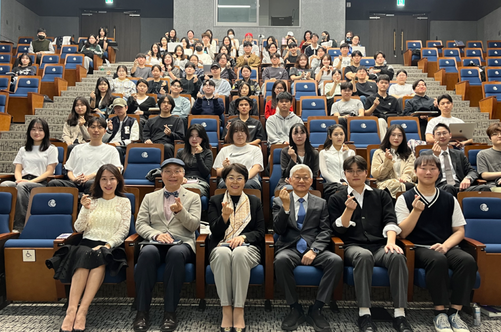 대학일자리플러스본부, 윤덕민 석좌교수 초청 ‘2025 HUFS 특강’ 개최 대표이미지